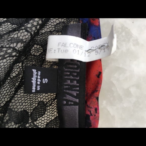 Forenza Sleeveless Dress with Lace Back - Picture 5 of 5